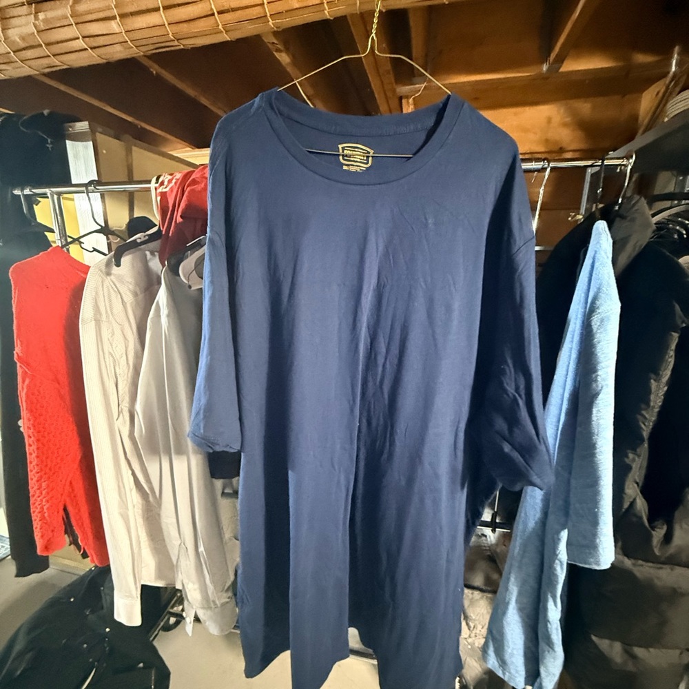 Lot of 5 crew neck tshirts 3xlt
